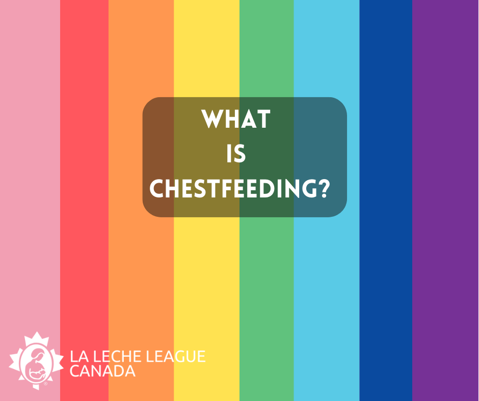 What is Chestfeeding? La Leche League Canada Breastfeeding Support